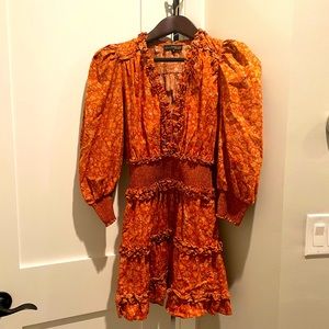 Casual, gorgeous, fun House of Harlow 1960 dress. Worn one time.